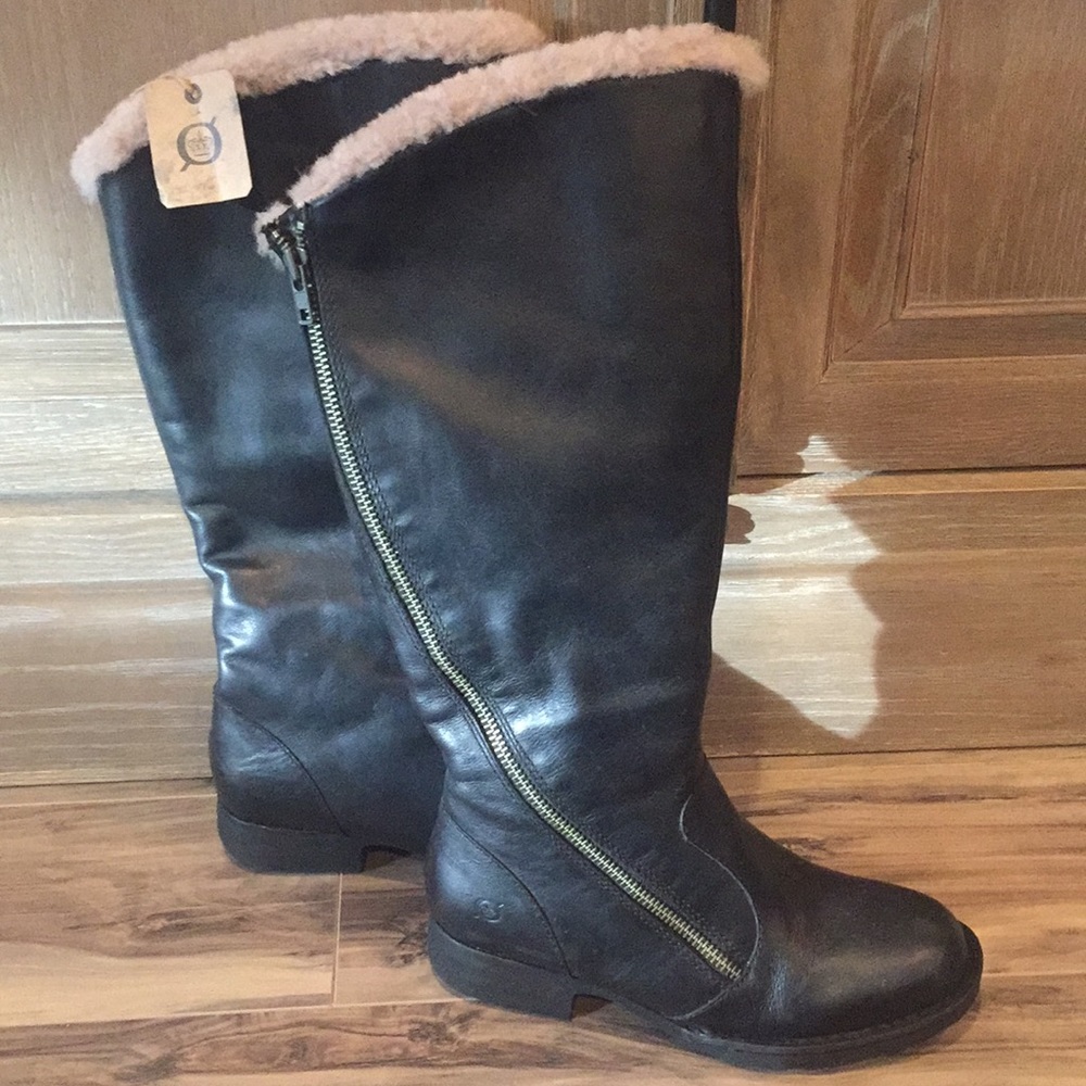 High Top Boots
